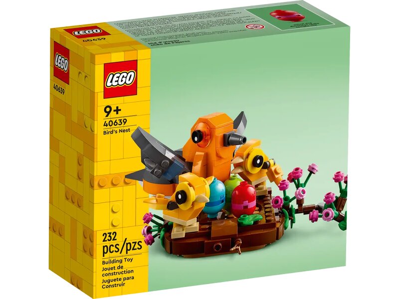 LEGO Fågelbo 40639