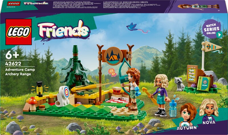 LEGO Friends Äventyrsläger – Bågskytte 42622
