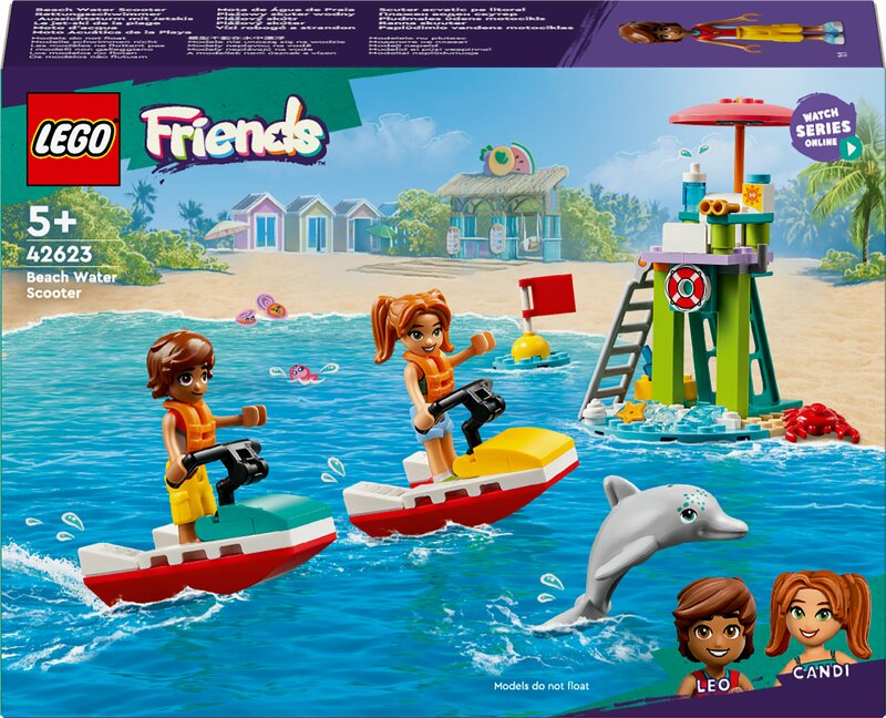 LEGO Friends Strand – Vattenskoter 42623