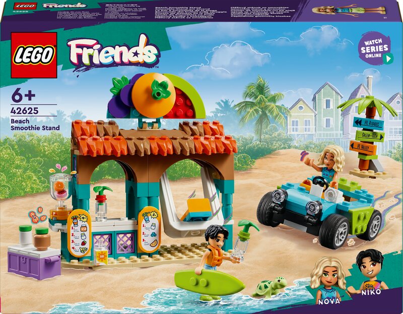 LEGO Friends Strand – Smoothiekiosk 42625