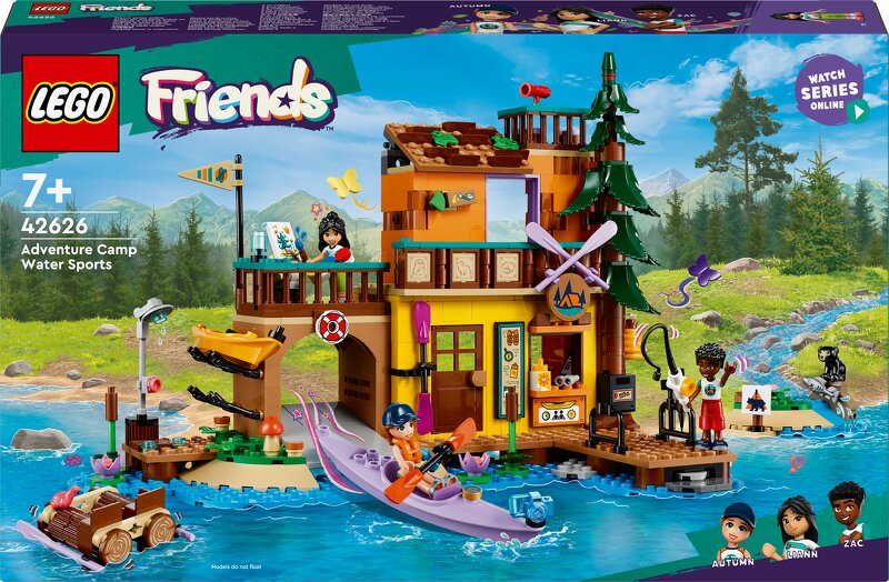 LEGO Friends Äventyrsläger – Vattensporter 42626