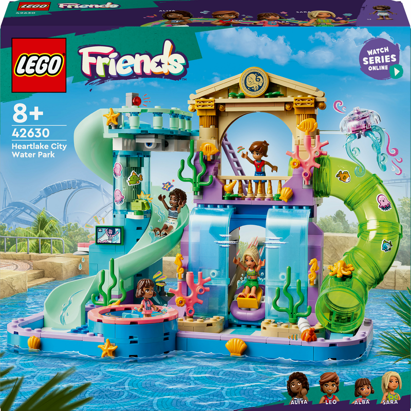 Product Image for LEGO Friends Heartlake Citys vattenpark 42630