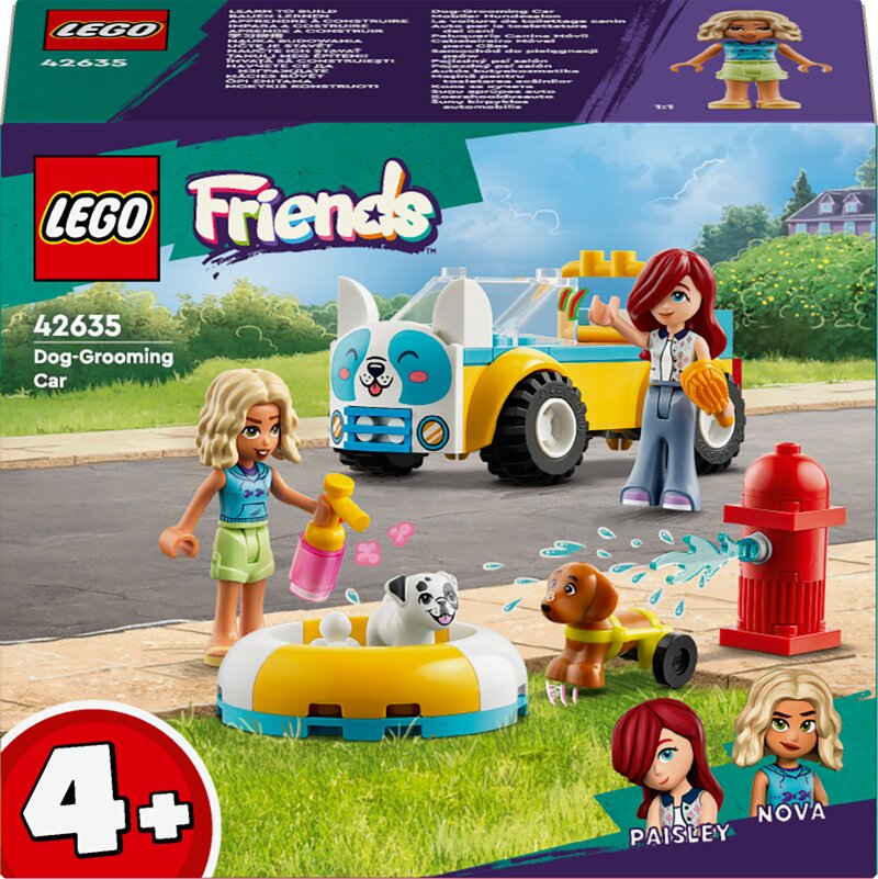 LEGO Friends Hundfrisörbil 42635