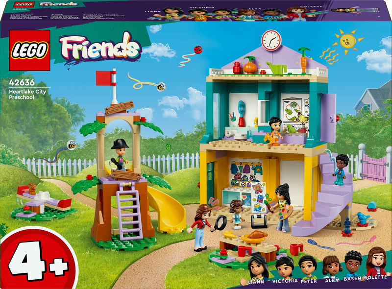 Product Image for LEGO Friends Heartlake Citys förskola 42636