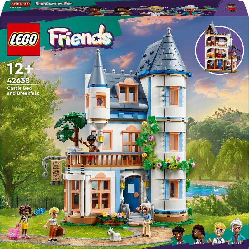 LEGO Friends Slottspensionat 42638