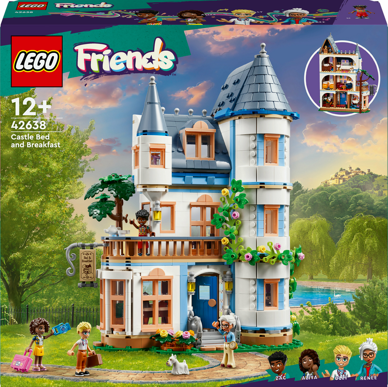 Product Image for LEGO Friends Slottspensionat 42638