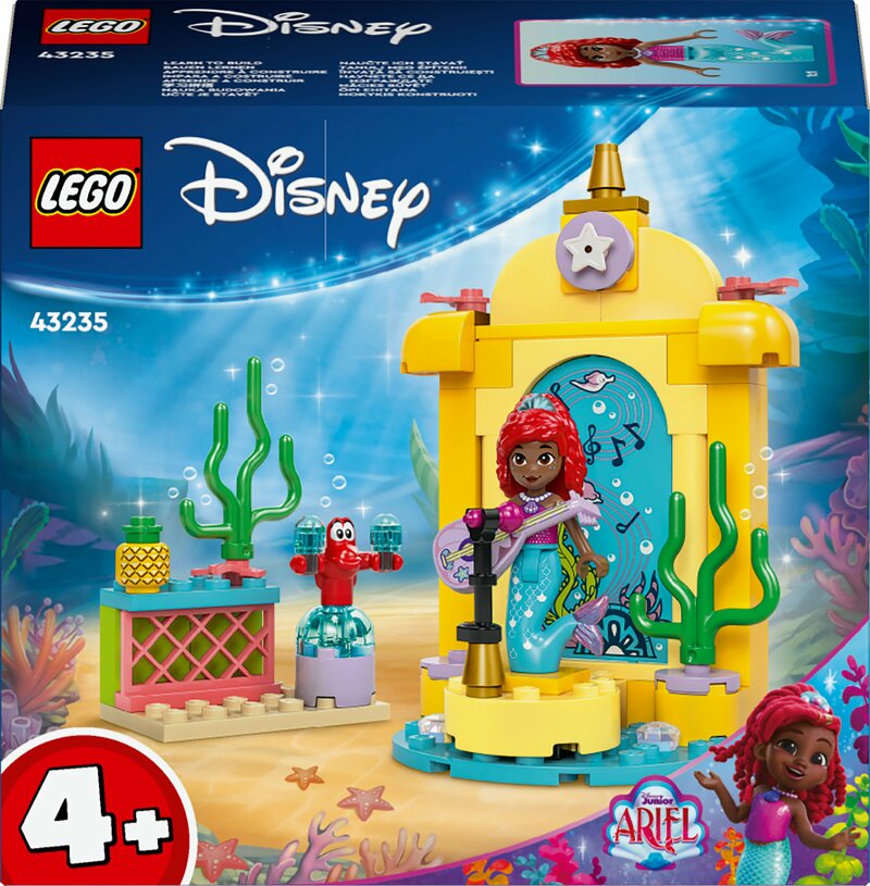 Läs mer om LEGO Disney Princess Ariels musikscen 43235