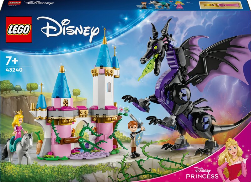 Läs mer om LEGO Disney Princess Maleficent som drake 43240
