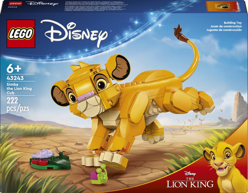 Product Image for LEGO Disney Lejonungen Simba 43243
