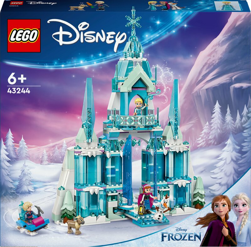 Läs mer om LEGO Disney Princess Elsas ispalats 43244