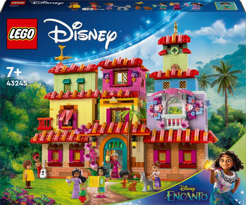 LEGO Disney Classic Familjen Madrigals magiska hus 43245