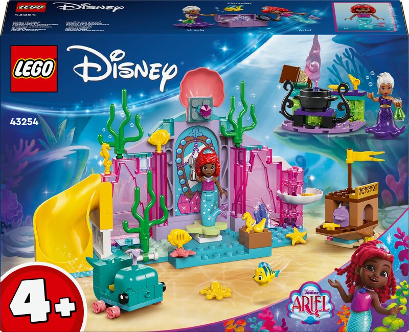 Läs mer om LEGO Disney Princess Ariels kristallgrotta 43254