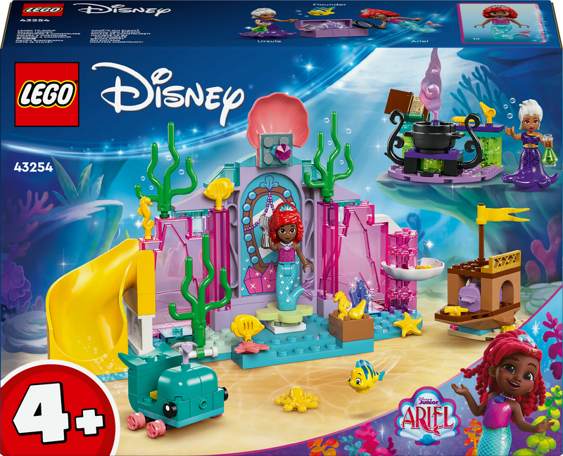 Product Image for LEGO Disney Princess Ariels kristallgrotta 43254