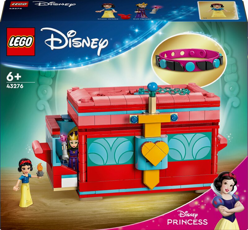 LEGO Disney Princess Snövits smyckeskrin 43276