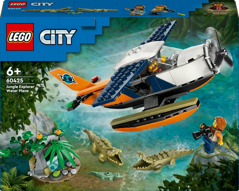 LEGO City Djungelsjöplan 60425