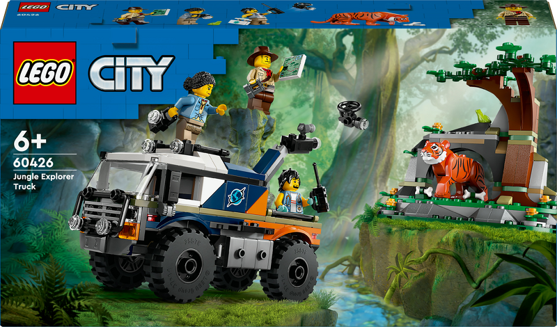 Product Image for LEGO City Djungelterrängbil 60426