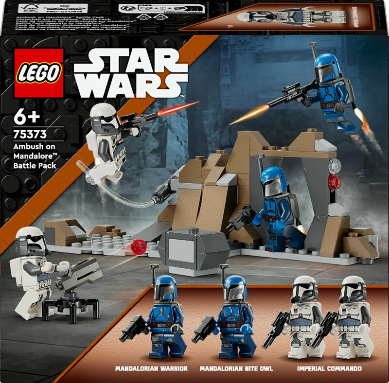 Läs mer om LEGO Star Wars Ambush on Mandalore Battle Pack 75373