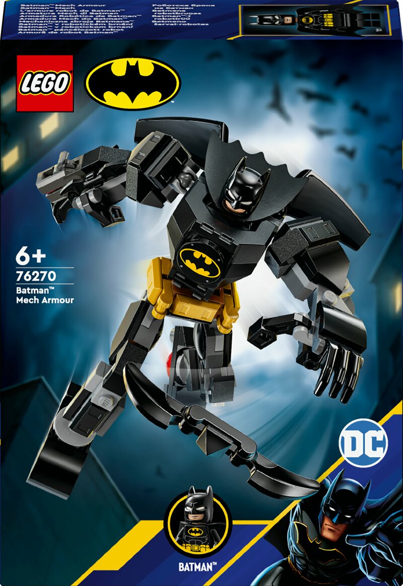 Läs mer om LEGO Super Heroes Batman robotrustning 76270