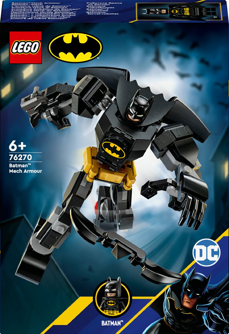 LEGO Super Heroes Batman robotrustning 76270