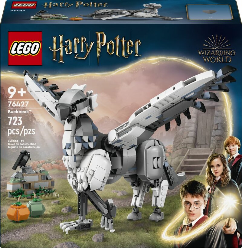 Läs mer om LEGO Harry Potter Vingfåle 76427