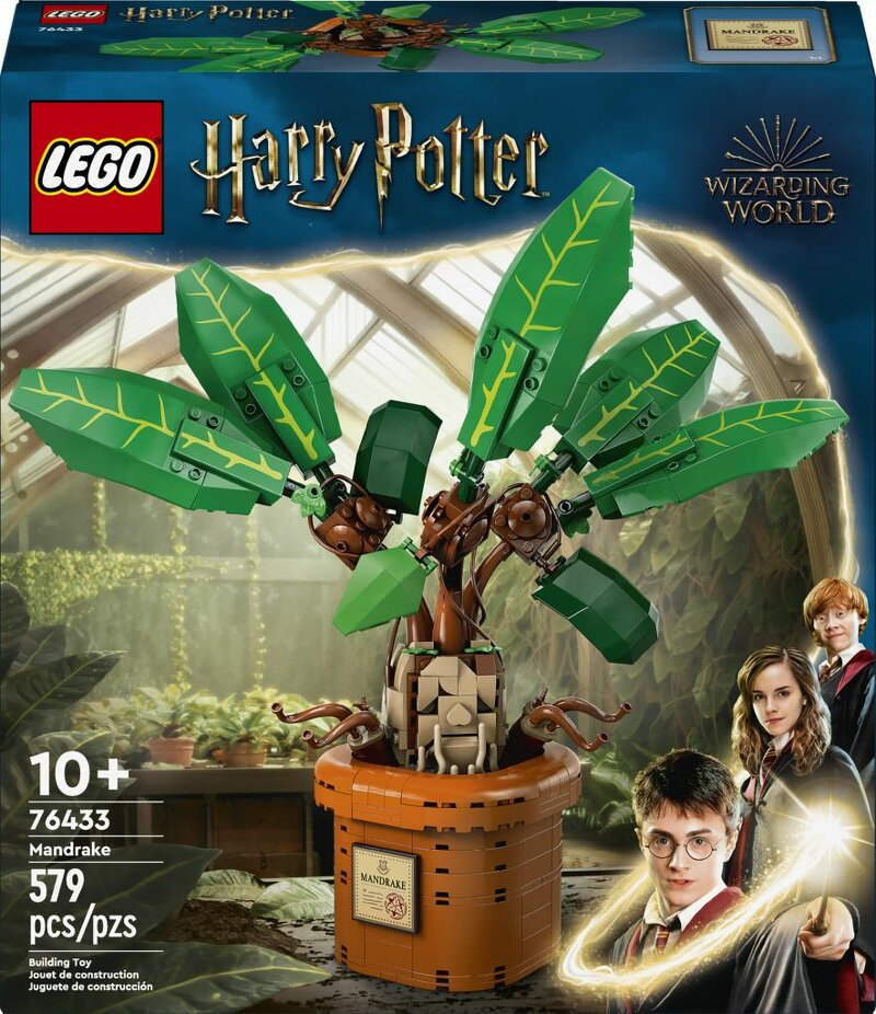 Läs mer om LEGO Harry Potter Mandragora 76433