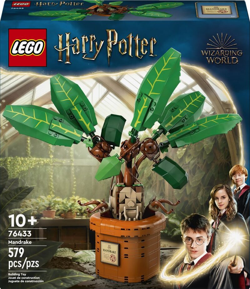 LEGO Harry Potter Mandragora 76433