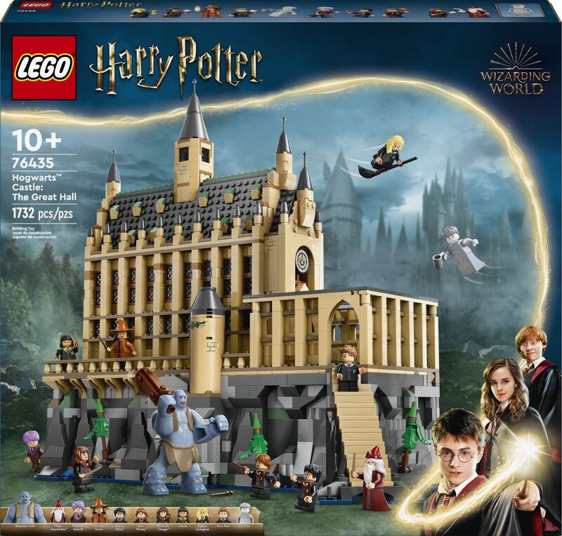 LEGO Harry Potter Hogwarts slott – Stora salen 76435