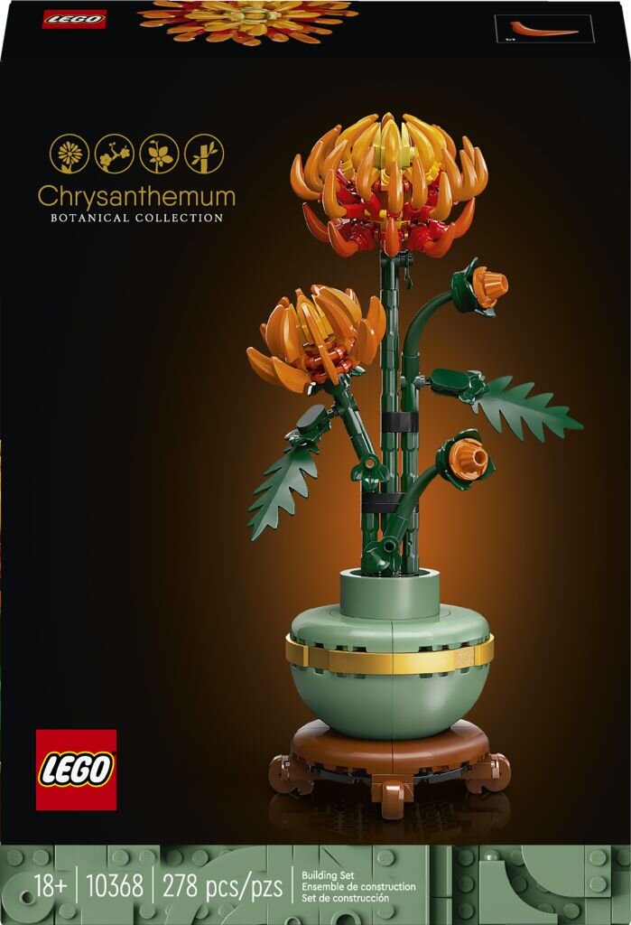 LEGO Botanical Collection Krysantemum 10368