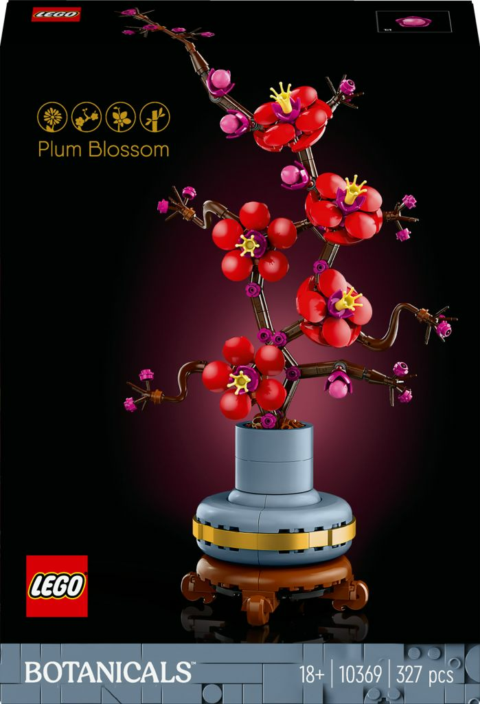 Product Image for LEGO Botanical Collection Plommonblomma 10369