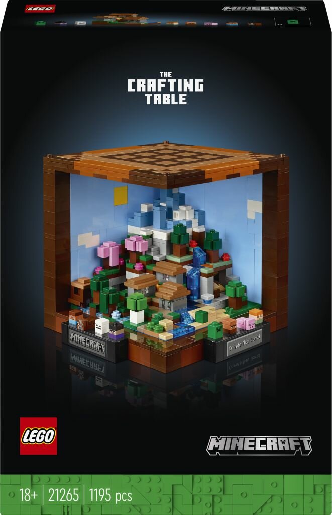 LEGO Minecraft Arbetsbänk 21265