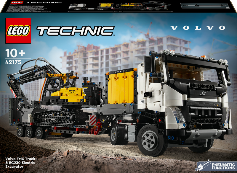 Product Image for LEGO Technic Volvo FMX lastbil & EC230 elgrävmaskin 42175