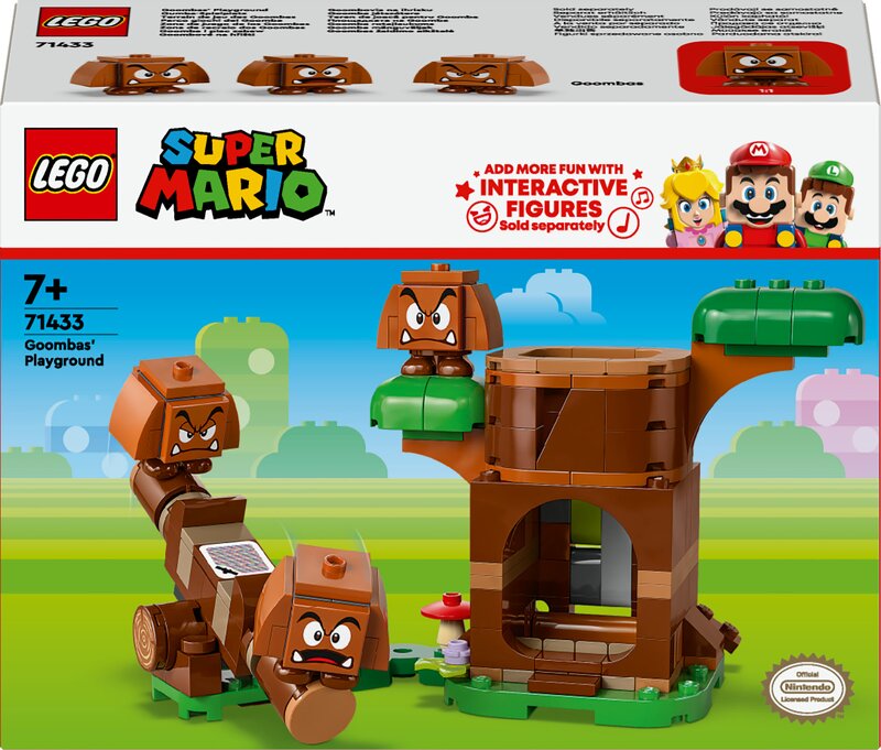 Läs mer om LEGO Super Mario Goombas lekplats 71433