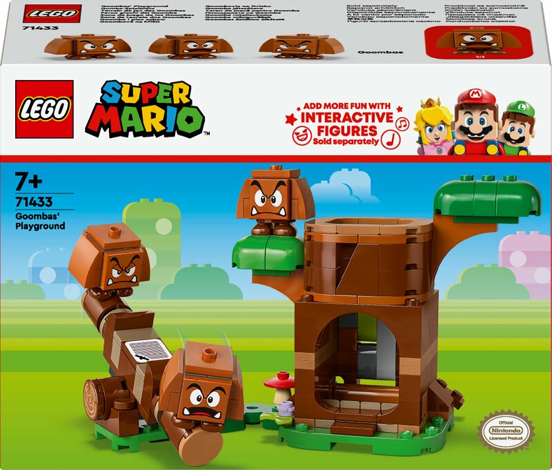 LEGO Super Mario Goombas lekplats 71433