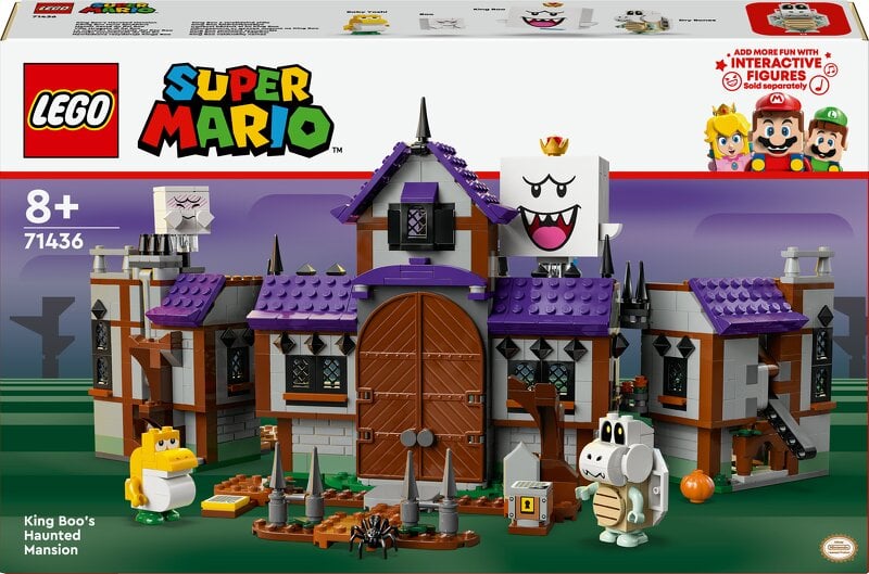 LEGO Super Mario King Boos hemsökta herrgård 71436