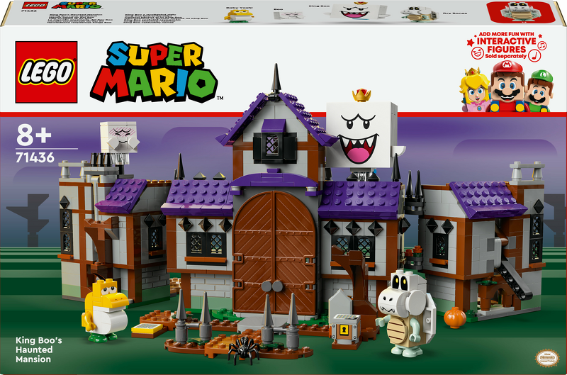 Product Image for LEGO Super Mario King Boos hemsökta herrgård 71436