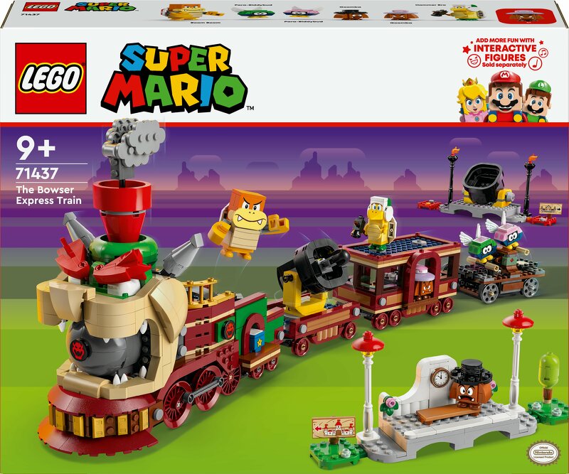 LEGO Super Mario Bowsers expresståg 71437