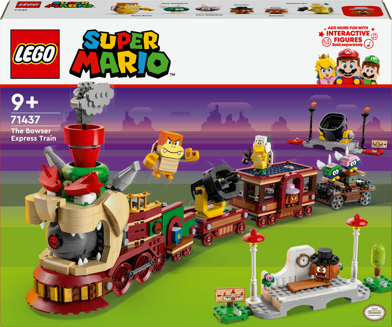 Product Image for LEGO Super Mario Bowsers expresståg 71437