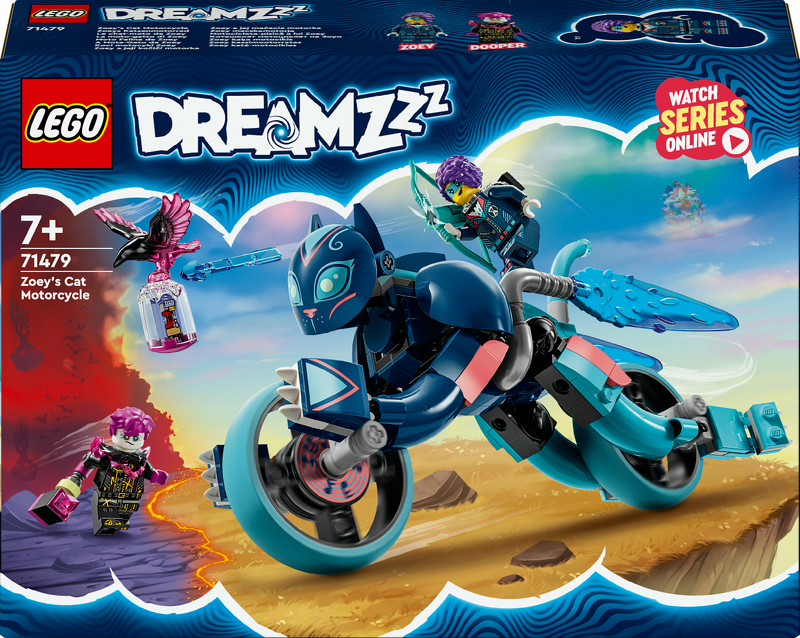 Product Image for LEGO DREAMZzz Zoeys kattmotorcykel 71479