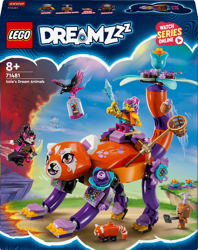 Läs mer om LEGO DREAMZzz Izzies drömdjur 71481