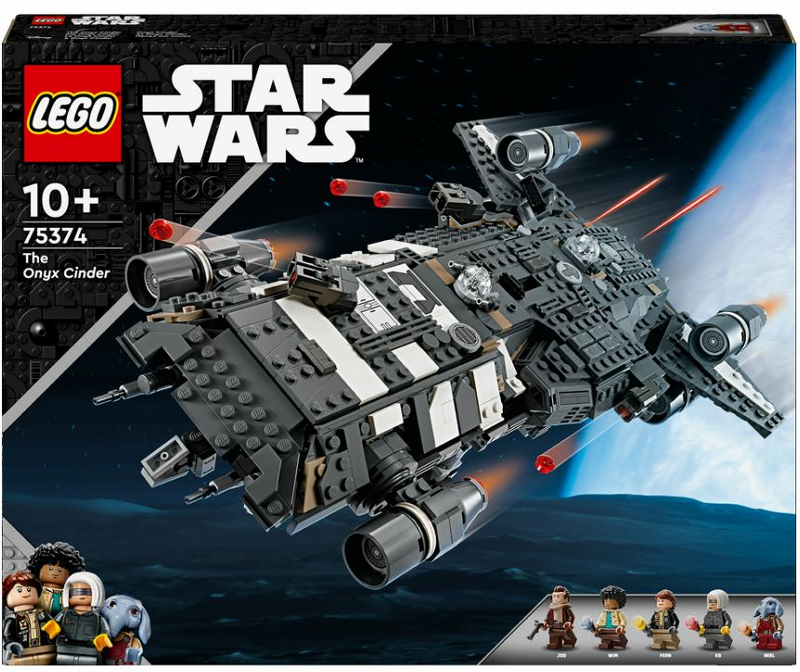 Product Image for LEGO Star Wars The Onyx Cinder 75374