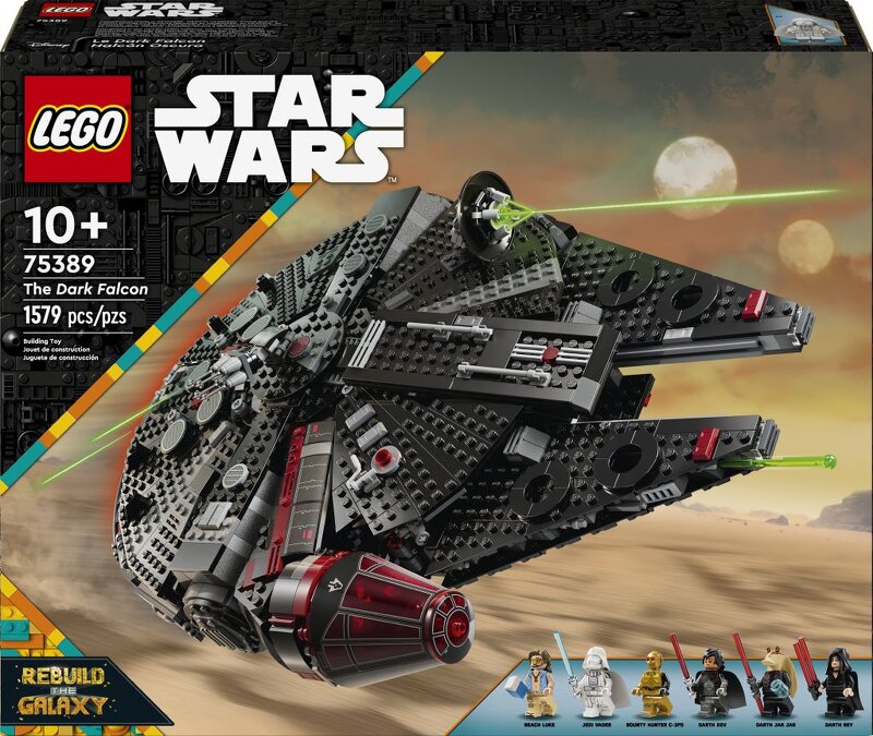 LEGO Star Wars The Dark Falcon 75389