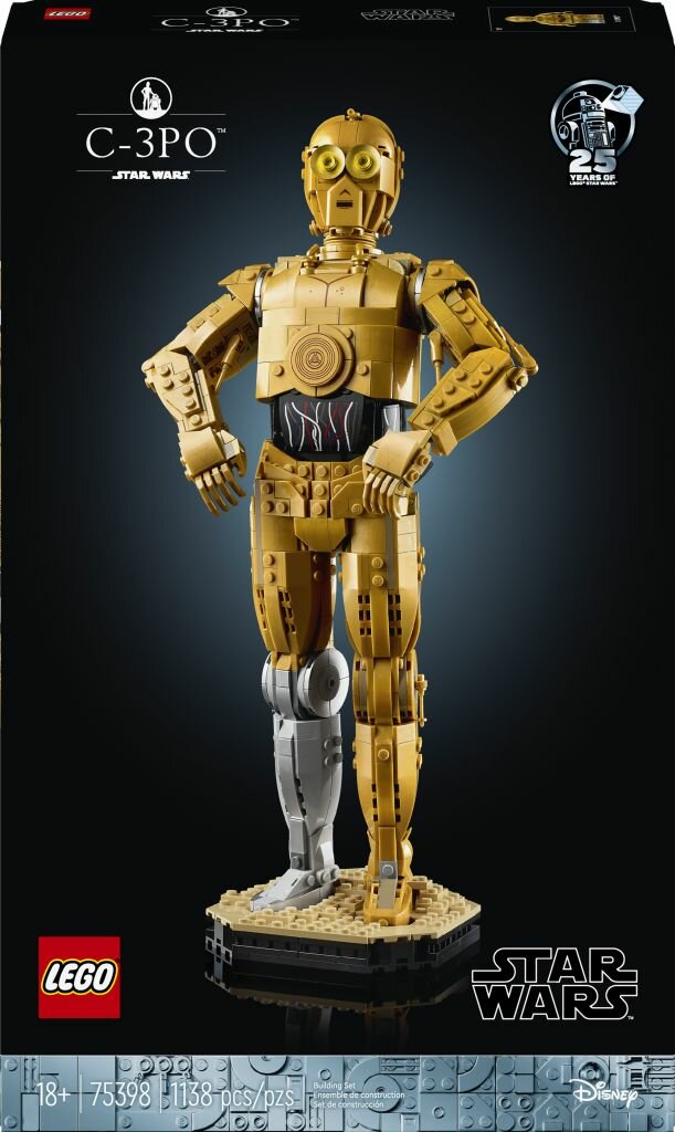 LEGO Star Wars C-3PO 75398