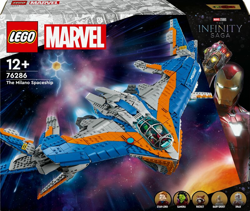 LEGO Super Heroes Guardians of the Galaxy: Milano 76286