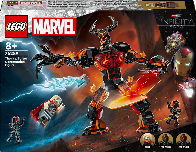 LEGO Super Heroes Thor mot Surtur – byggfigur 76289
