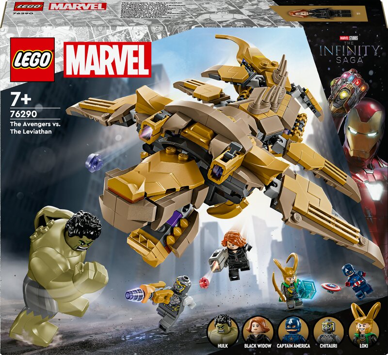 LEGO Super Heroes Avengers mot Leviathan 76290