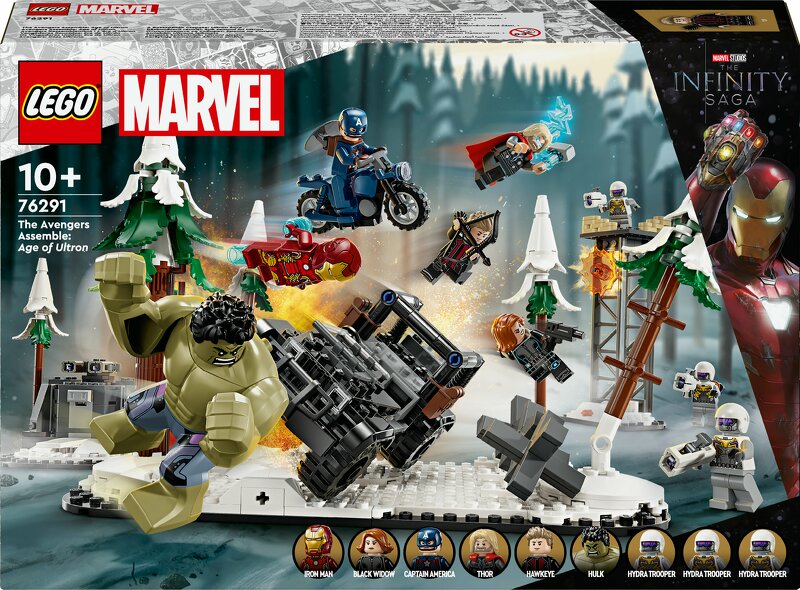 LEGO Super Heroes Avengers samlas: Age of Ultron 76291