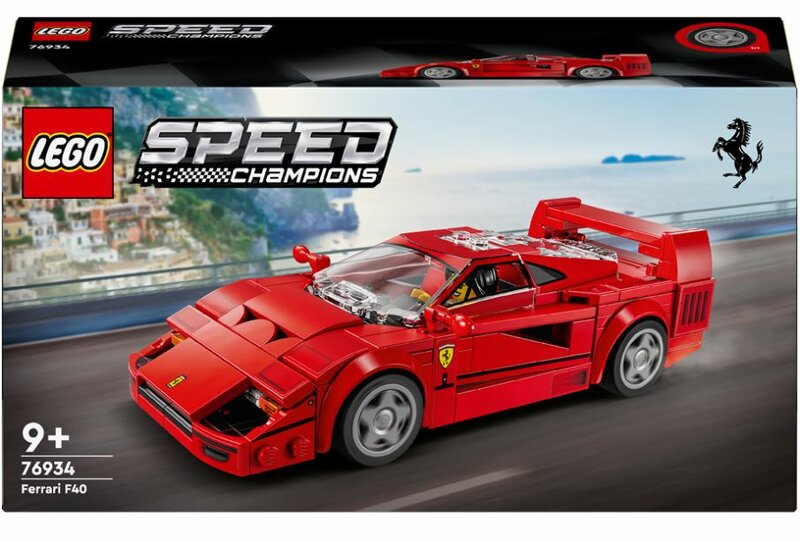 LEGO Speed Champions Ferrari F40 superbil 76934