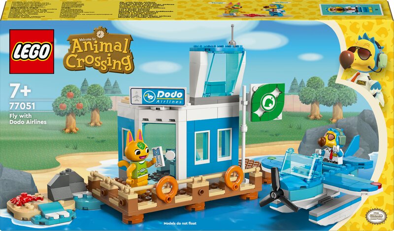 Läs mer om LEGO Animal Crossing Flyg med Dodo Airlines 77051