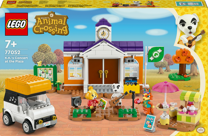 Product Image for LEGO Animal Crossing K.K.:s konsert på Plaza 77052