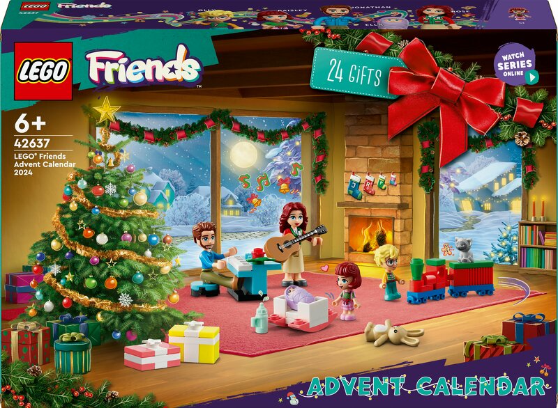 Produktfoto för LEGO Friends Adventskalender 2024 42637